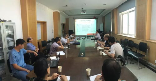 技術服務公司與測井解釋研究中心深化技術交流，共促技術開發創新